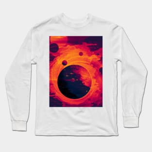 Black hole Long Sleeve T-Shirt